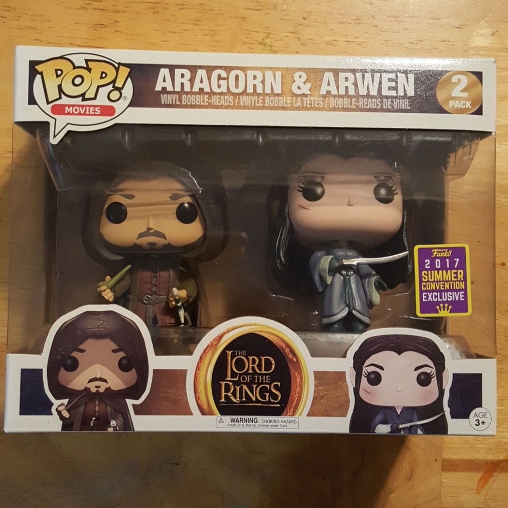 Aragon and Arwen summer convention 2017